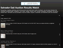Tablet Screenshot of daliauctionwatch.blogspot.com