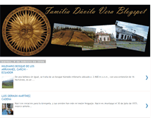 Tablet Screenshot of familiadavilavera.blogspot.com