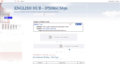 Desktop Screenshot of ipsi86um96.blogspot.com