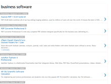 Tablet Screenshot of business-soft-4-all.blogspot.com