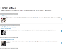 Tablet Screenshot of fashionesteem.blogspot.com