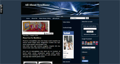 Desktop Screenshot of cyber-gsm.blogspot.com