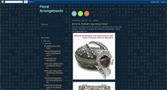 Desktop Screenshot of 3floral-arrangements.blogspot.com