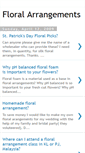 Mobile Screenshot of 3floral-arrangements.blogspot.com