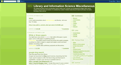 Desktop Screenshot of lismis.blogspot.com