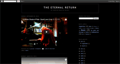 Desktop Screenshot of eleternoretorno.blogspot.com