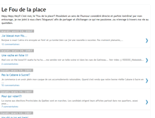 Tablet Screenshot of foudelaplace.blogspot.com