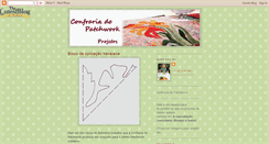 Desktop Screenshot of confrariadopatchworkprojetos.blogspot.com