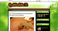 Desktop Screenshot of geureubakcindoi.blogspot.com