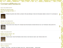 Tablet Screenshot of conservaerestaura-conservaerestaura.blogspot.com