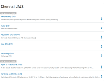 Tablet Screenshot of chennaijazz.blogspot.com