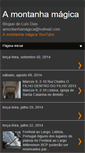 Mobile Screenshot of amontanhamagica.blogspot.com