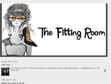 Tablet Screenshot of fashionfittingroom.blogspot.com