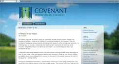 Desktop Screenshot of covenantpalmbay.blogspot.com