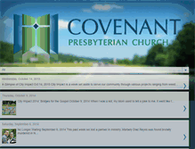 Tablet Screenshot of covenantpalmbay.blogspot.com