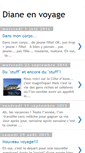 Mobile Screenshot of dianeenvoyage.blogspot.com
