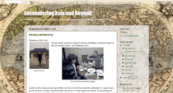 Desktop Screenshot of encounteringasia.blogspot.com