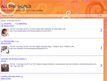 Tablet Screenshot of hagamostecnologia.blogspot.com