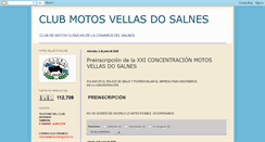 Desktop Screenshot of motosvellasdosalnes.blogspot.com