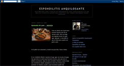 Desktop Screenshot of espondilitis.blogspot.com