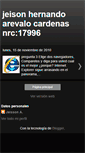 Mobile Screenshot of jeisonhernandoarevalocardenasnrc17996.blogspot.com