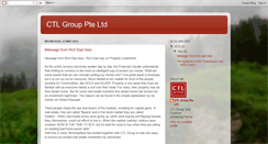 Desktop Screenshot of ctlgroup.blogspot.com