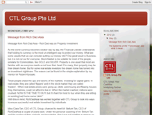 Tablet Screenshot of ctlgroup.blogspot.com