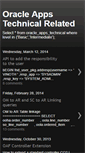 Mobile Screenshot of oracleappstech-vinoth.blogspot.com