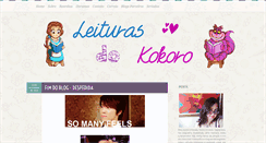 Desktop Screenshot of leiturasdokokoro2.blogspot.com