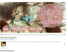 Tablet Screenshot of leiturasdokokoro2.blogspot.com