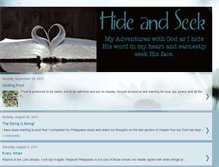 Tablet Screenshot of hideandseekadventures.blogspot.com