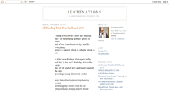 Desktop Screenshot of jewminations.blogspot.com