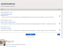 Tablet Screenshot of jewminations.blogspot.com