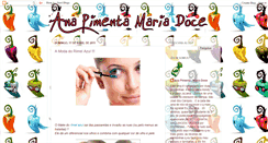 Desktop Screenshot of anapimenta-mariadoce.blogspot.com