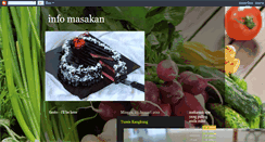 Desktop Screenshot of masakan-infomasakan.blogspot.com