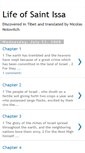 Mobile Screenshot of lifeofsaintissa.blogspot.com