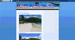 Desktop Screenshot of caribbeantravelphotos.blogspot.com