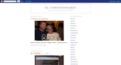 Desktop Screenshot of confesionariodemaisa.blogspot.com