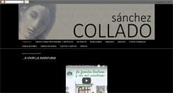 Desktop Screenshot of esanchezcollado.blogspot.com