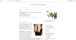 Desktop Screenshot of coincouture.blogspot.com