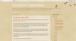 Desktop Screenshot of consilientinductions.blogspot.com