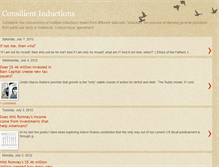 Tablet Screenshot of consilientinductions.blogspot.com