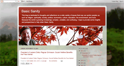 Desktop Screenshot of basic-sanity.blogspot.com