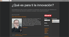 Desktop Screenshot of frasesmuyinnovacion.blogspot.com