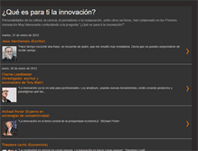 Tablet Screenshot of frasesmuyinnovacion.blogspot.com