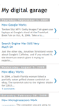 Mobile Screenshot of mydigital-garage.blogspot.com