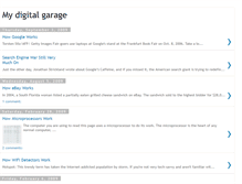 Tablet Screenshot of mydigital-garage.blogspot.com