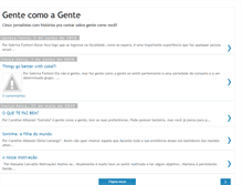 Tablet Screenshot of gentecomoa-gente.blogspot.com