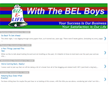 Tablet Screenshot of bizelifebeacon.blogspot.com