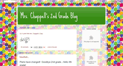 Desktop Screenshot of chappell2nd.blogspot.com